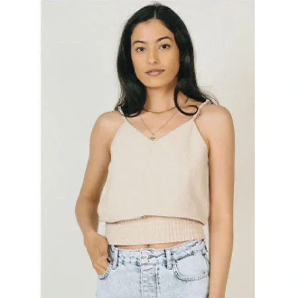 Jackson Rowe Rarity Tank In Milk Nwt - Picture 7 of 9